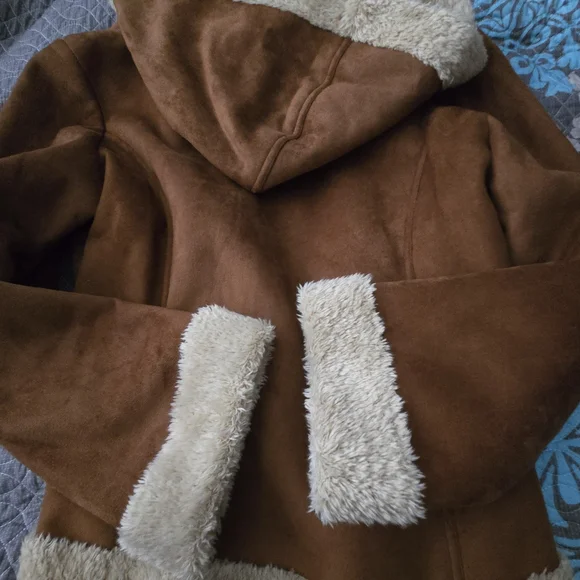 Mudd Brown and Cream Jacket - Picture 3 of 3